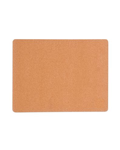 placemat 32x42 kurk roze met tulpen