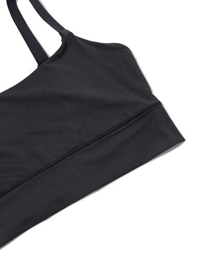 niet voorgevormde top zonder beugel ultimate comfort zwart