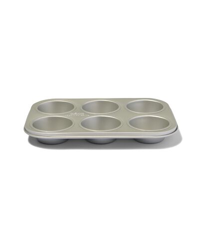 muffin bakvorm - 6 stuks