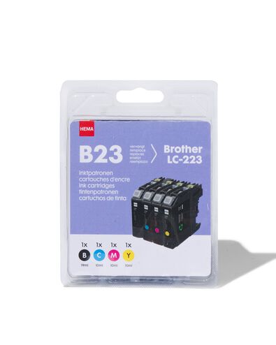 HEMA cartidge B23 voor de Brother LC-223