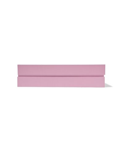 decoratieve opbergdoos met deksel 21x30.8x8 roze