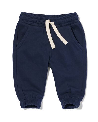 baby sweatbroek donkerblauw