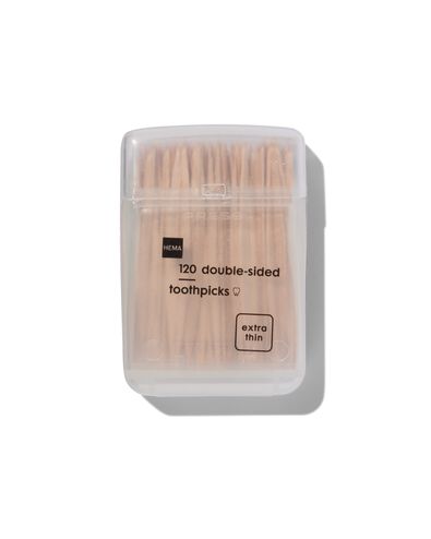 tandenstokers extra dun - 120 stuks