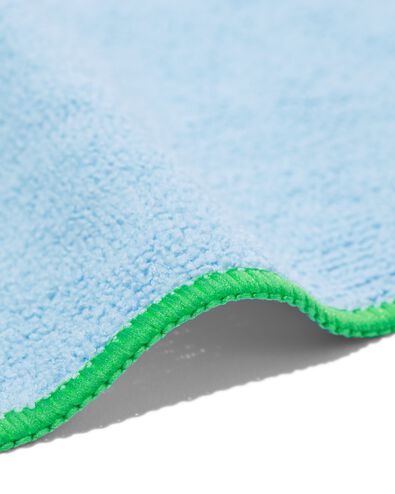 microvezel dweil 50x60 blauw