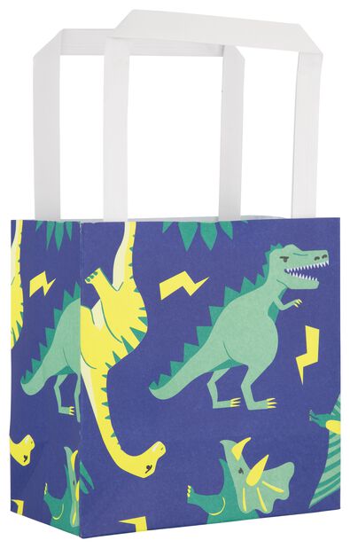 cadeautasjes 7x13x13 dinosaurus