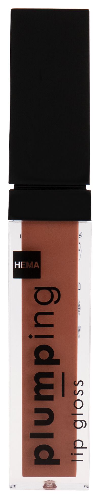 plumping lipgloss bruin