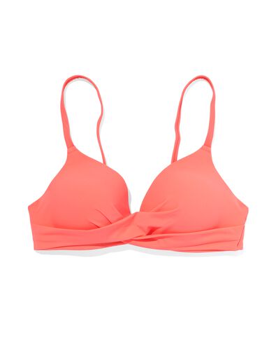 dames bikinitop koraal