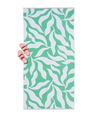 strandlaken 90x180 bladeren