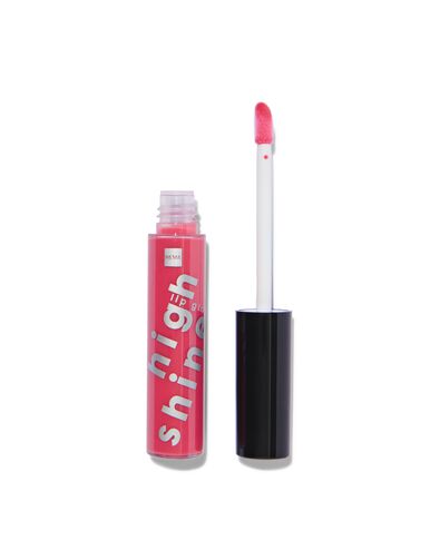 hoogglanzende lipgloss raspberry