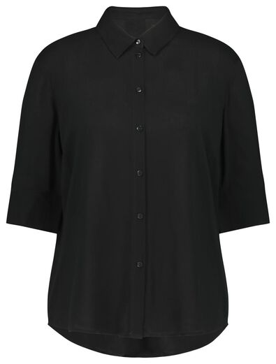 damesblouse zwart