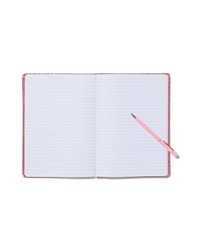 notitieboek A5 gelinieerd