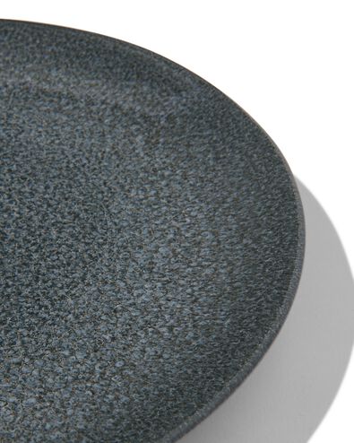 dinerbord &Oslash;26cm Porto reactief glazuur zwart