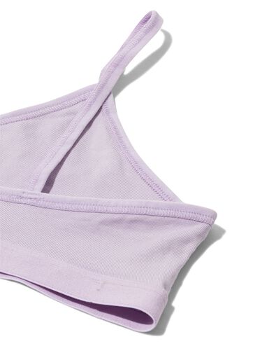 tiener bralette katoen met stretch