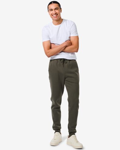 herensweatbroek groen