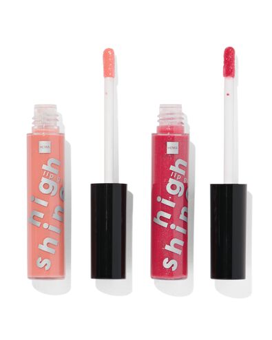lipgloss cadeauset - 2 stuks