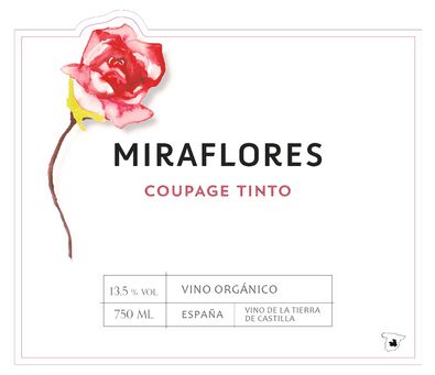 miraflores coupage tinto biologsich - 0,75 L