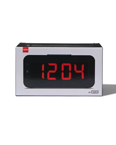 wekker digitaal LED
