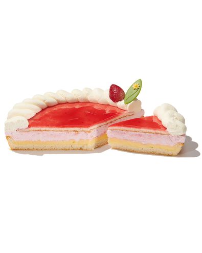 aardbeien-bavaroisevlaai half 5 p.