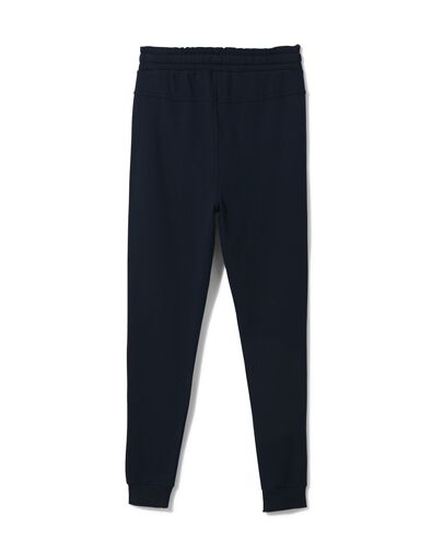heren sweatbroek donkerblauw