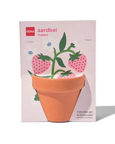 aardbeien in pot &Oslash;9cm