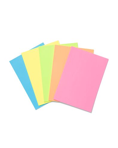 kopieerpapier A4 neon 250 vel