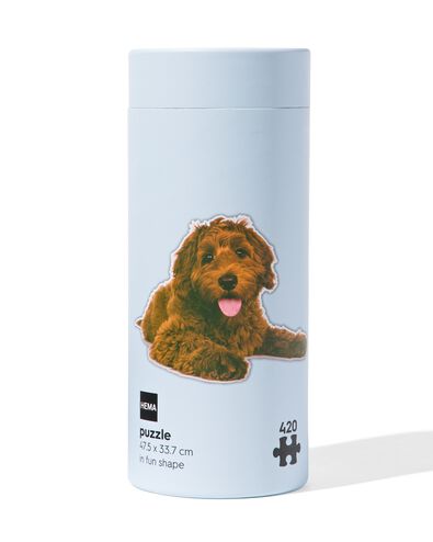 puzzel hond 420 stukjes
