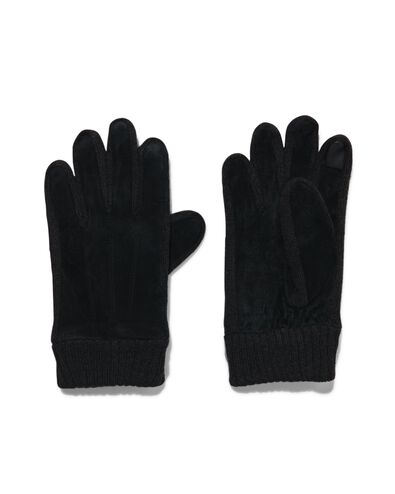 herenhandschoenen zwart