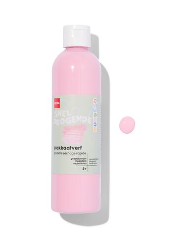 plakkaatverf roze 250ml