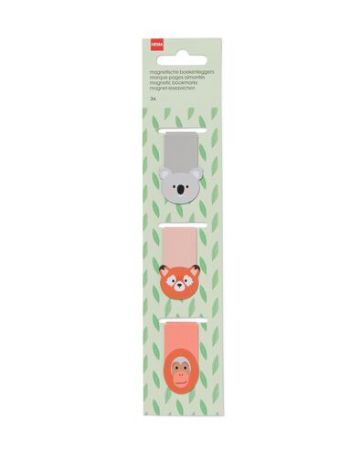 magnetische boekenleggers 4.5x2 - 3 stuks