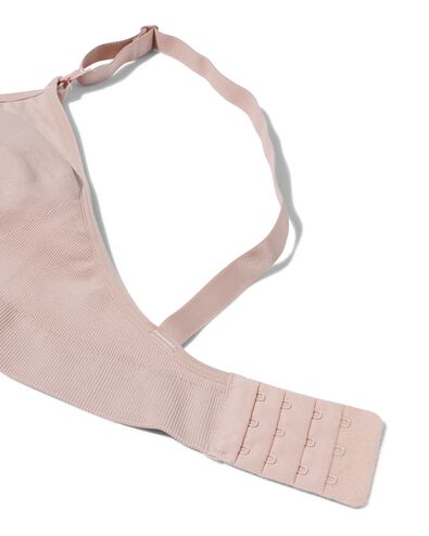 voedingsbh naadloos micro beige