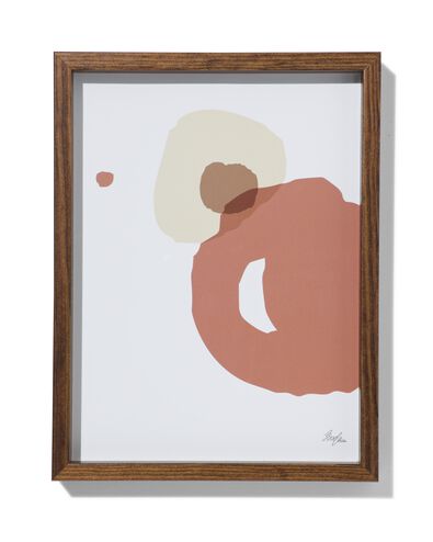 fotolijst massief notenhout 15x20