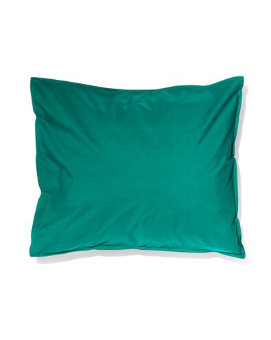 LINDA. kussensloop percal 60x70 goed groen