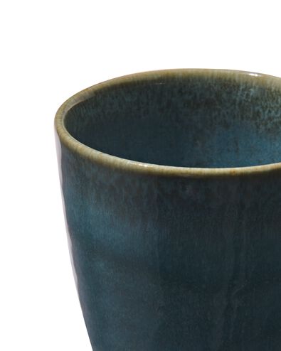 mok 240ml Porto reactief glazuur blauw