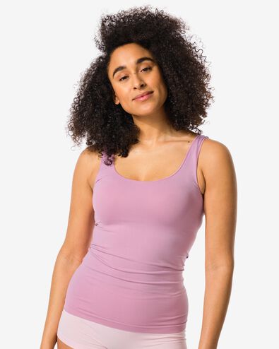 dameshemd naadloos micro roze