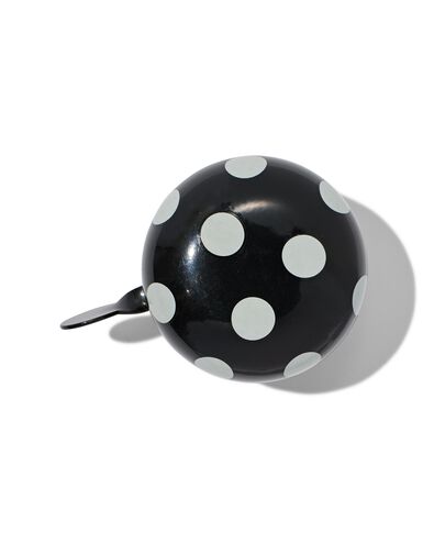fietsbel &Oslash;6cm met stippen