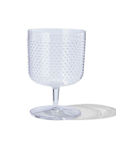 wijnglazen 250ml kunststof - 2 stuks