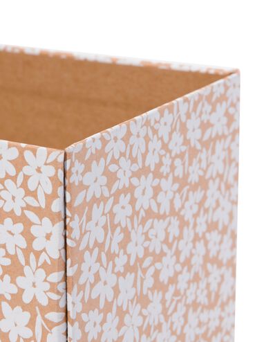 tijdschriftencassettes 33.5x10.5x28 karton opvouwbaar - 2 stuks