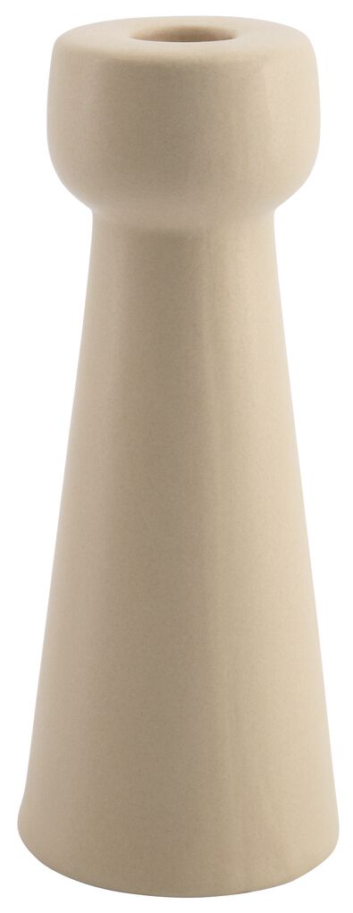 kandelaar 18.5cm kegel zand