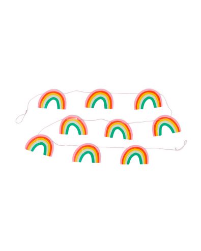 slinger karton regenboog 2.5m