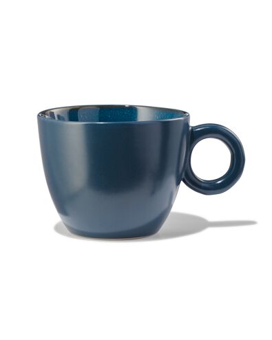 mok 420ml Helsinki reactief glazuur blauw