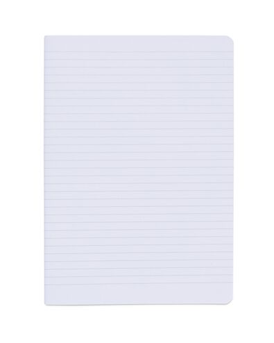 lijntjes navulling A5 voor notitieboek - 2 stuks