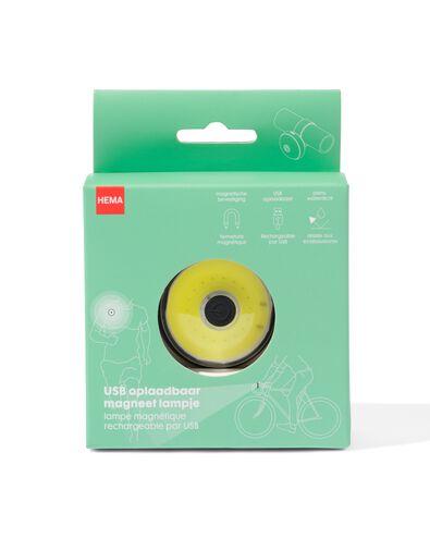 magneetlampje USB oplaadbaar wit