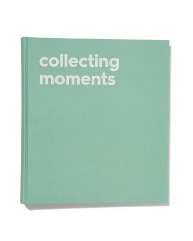fotoboek 32.5x29 linnen groen