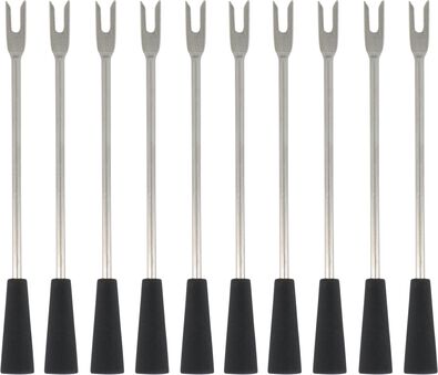 tapasprikkers rvs - 10 stuks