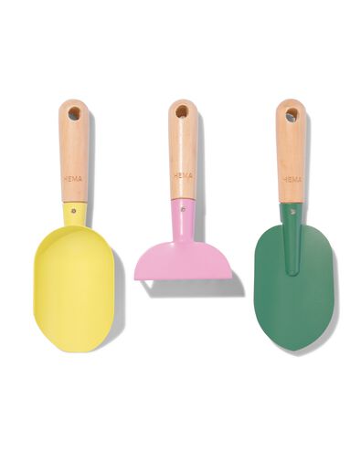 set tuingereedschap voor kinderen - 3 stuks