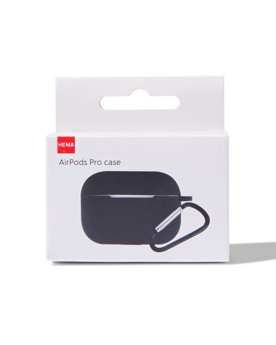 softcase voor AirPods Pro zwart
