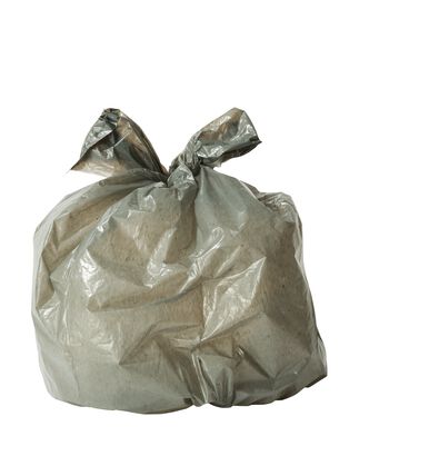 pedaalemmerzakken 25L met handvat - 30 stuks