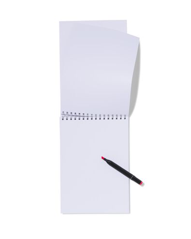 schetsboek met spiraal A4 220gr
