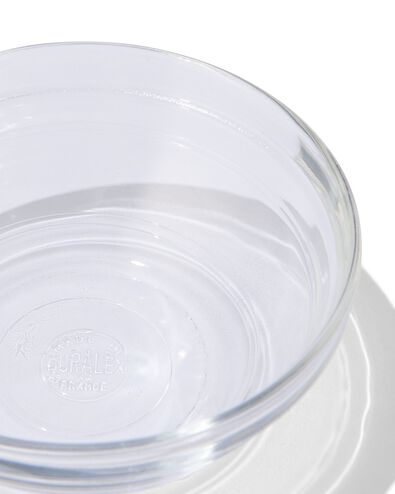 schaal - 12 cm - glas