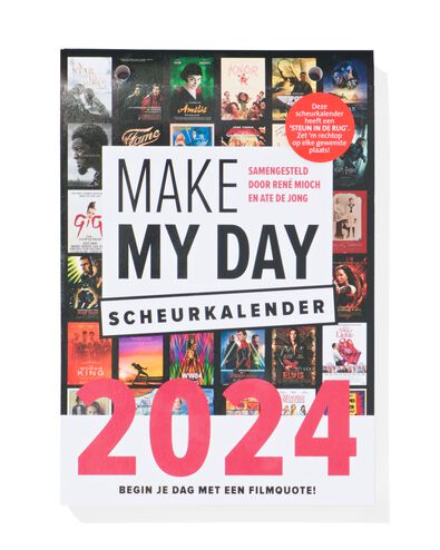 scheurkalender 2024 make my day